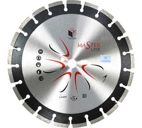 Отрезной круг Асфальт Master Line Diam 300x2,8x10x25,4 000 527 000527