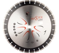 Круг отрезной по асфальту Master Line (450х3.4х10х25.4 мм) Diam 000529