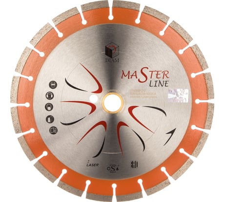 Отрезной круг Универсал Master Line Diam 300x2,8x10x32/25,4 000 530 000530
