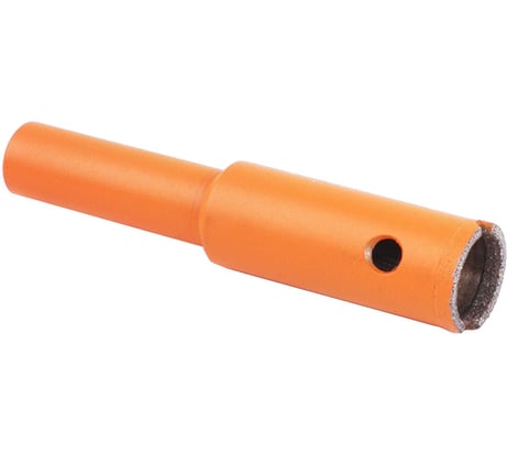 Алмазная коронка по керамограниту TETRIS (10 мм, 35 мм) MESSER 06-80-010