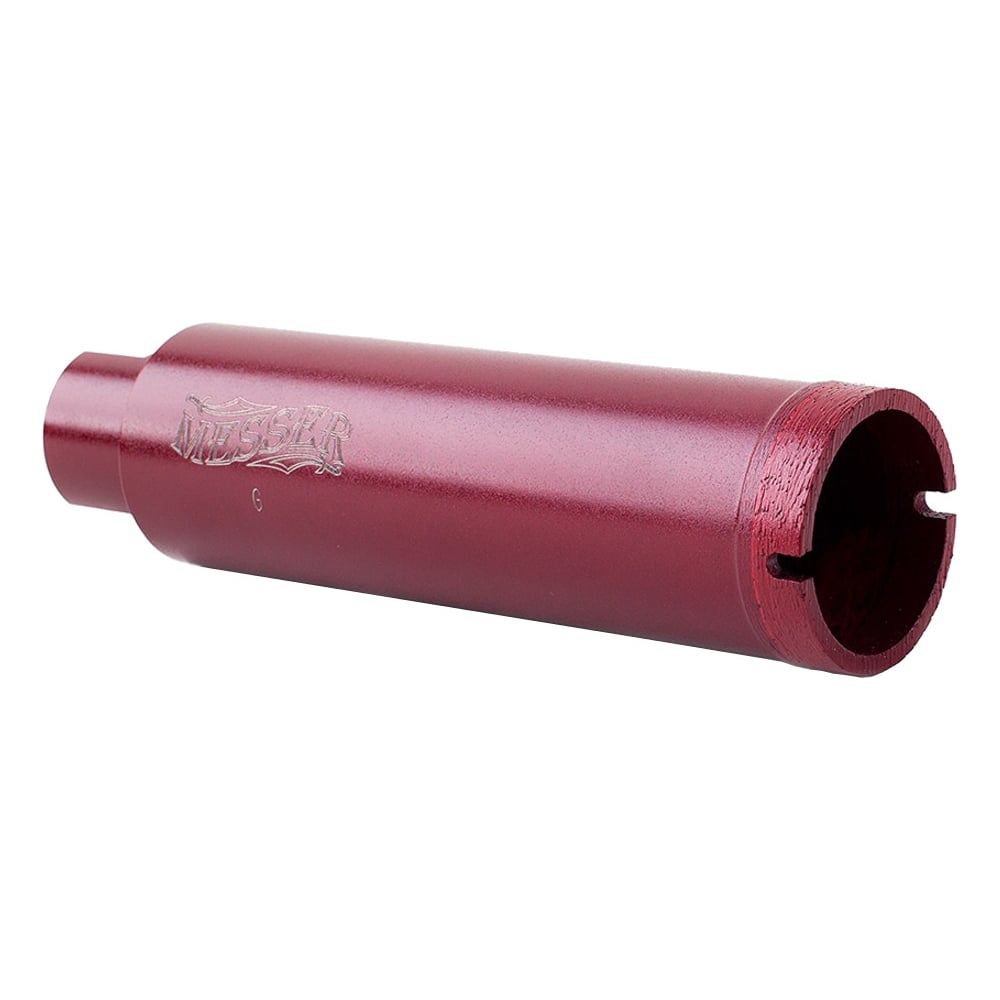 Коронка алмазная по плитке и камню REDLINE (40 мм, М14, 100 мм) MESSER ...