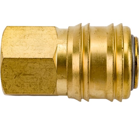 Муфта быстросъемная F>F1/4" МАСТАК 696-16