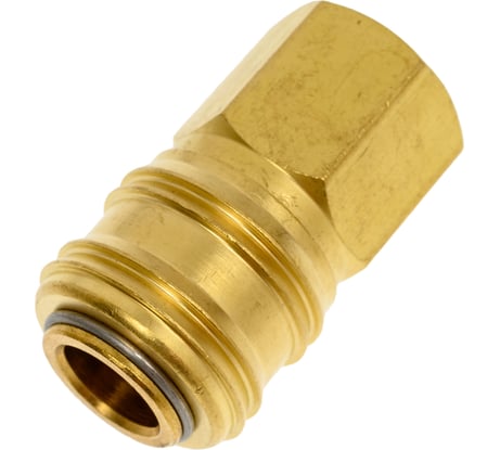 Муфта быстросъемная F>F3/8" МАСТАК 696-24