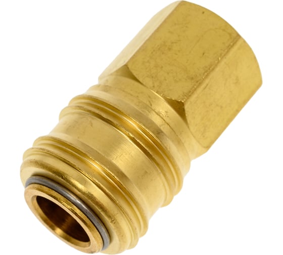 Муфта быстросъемная F>F3/8" МАСТАК 696-24 1