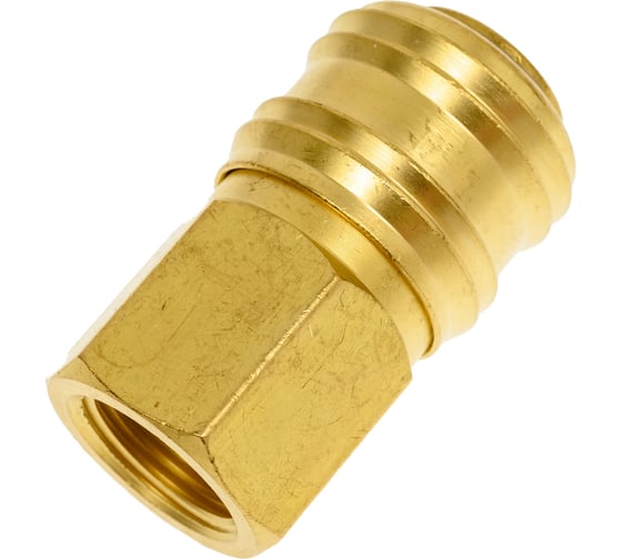 Муфта быстросъемная F>F3/8" МАСТАК 696-24
