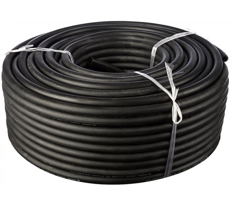 Шланг пневматический высокого давления (12х19 мм; бухта 100 м; резиновый) МАСТАК 683-12100