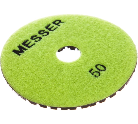 Алмазный гибкий шлифовальный круг (100 мм; MESH 50) MESSER 02-03-101