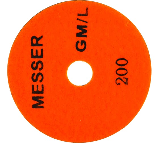 Алмазный гибкий шлифовальный круг (100 мм; MESH 200) MESSER 02-02-103