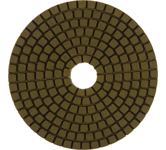 Алмазный гибкий шлифовальный круг (100 мм; MESH 800) MESSER 02-02-105 1