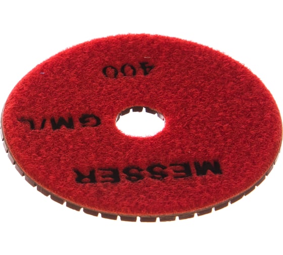 Алмазный гибкий шлифовальный круг (100 мм; MESH 400) MESSER 02-02-104