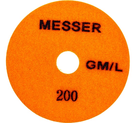 Алмазный гибкий шлифовальный круг (100 мм; MESH 200) MESSER 02-01-103