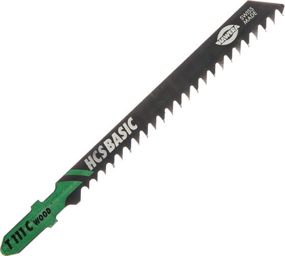 Пилка лобзиковая T 111 С (5 шт; HCS) HAWERA F00Y240517