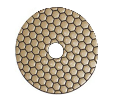 Алмазный гибкий шлифовальный круг (100 мм; MESH 3000) MESSER 02-01-107