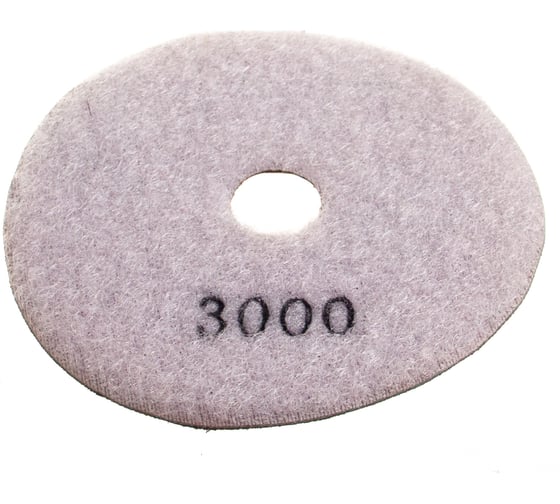Алмазный гибкий шлифовальный круг (100 мм; MESH 3000) MESSER 02-01-107
