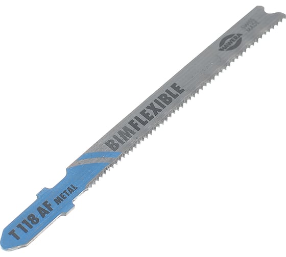 Пилка лобзиковая T 118 AF (5 шт; BIM) HAWERA F00Y240503