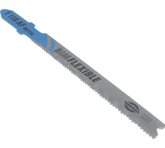 Пилка лобзиковая T 118 AF (5 шт; BIM) HAWERA F00Y240503