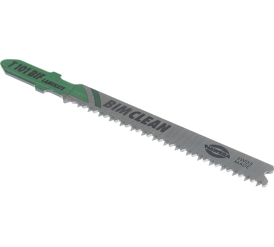 Пилка лобзиковая T 101 ВIF (5 шт; BIM) HAWERA F00Y265134