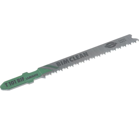 Пилка лобзиковая T 101 ВIF (5 шт; BIM) HAWERA F00Y265134