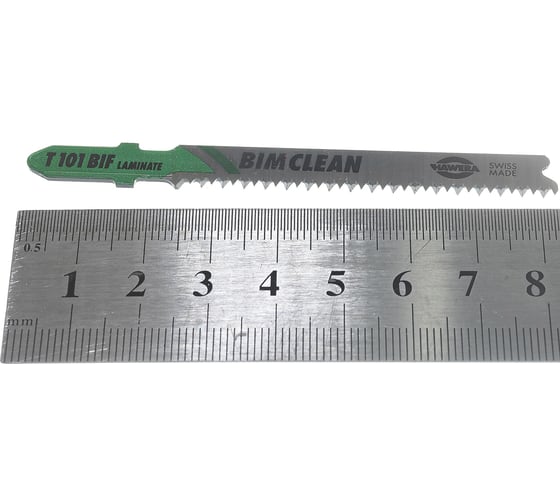 Пилка лобзиковая T 101 ВIF (5 шт; BIM) HAWERA F00Y265134