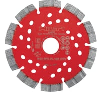 Диск алмазный универсальный EQD SPX-SL125 6 шт, 125х22.2 мм HILTI 2118047