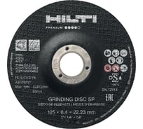 Шлифовальный круг AG-D SP 125x6.4х22.2 мм, 10 шт HILTI 2150740