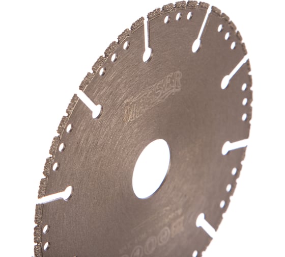 Диск алмазный по металлу (125х22.2 мм) MESSER 01-61-126