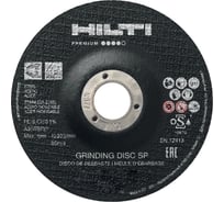 Шлифовальный круг AG-D SP 230x6.4х22.2 мм, 10 шт HILTI 2150746