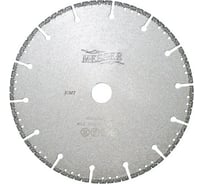 Диск алмазный по металлу (230х22.2 мм) MESSER 01-61-231