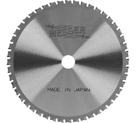 Диск пильный по стали (230х25.4 мм) MESSER 10-40-231