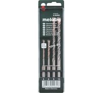 Набор буров SDS-PLUS (4 шт; 5-10 мм) Metabo 630580000