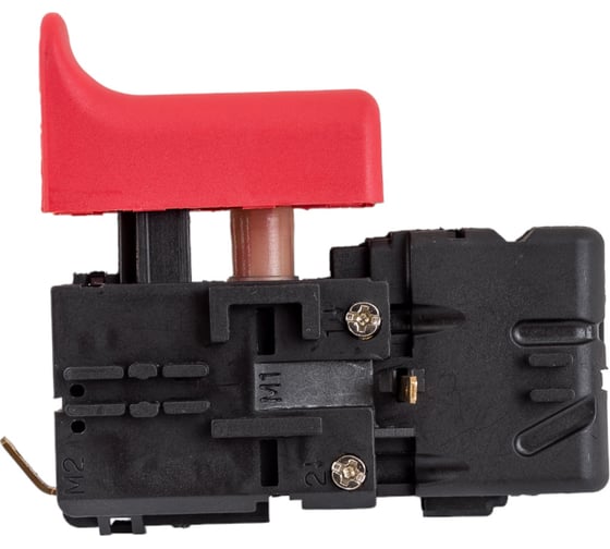 Выключатель для дрели аналог Bosch без реверса FA2-4/1BEK-5 4(3)A250VAC5E4 TORGWIN KG0299
