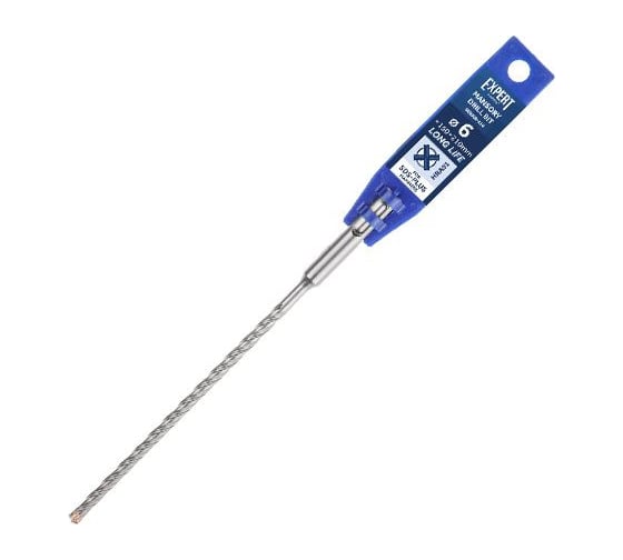 Бур сверло Expert 6x150x210 мм, SDS-plus STARTUL SE8306-210 1