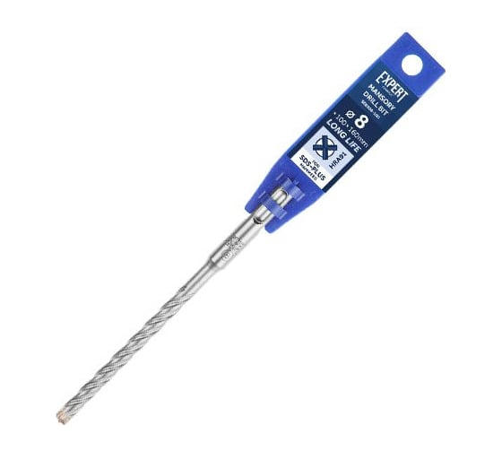 Бур сверло Expert 8x100x160 мм, SDS-plus STARTUL SE8308-160 1