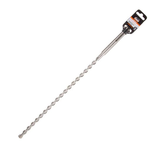 Бур сверло Quadro-x 20x200x340 мм, SDS-max GEPARD GP1120-340 1