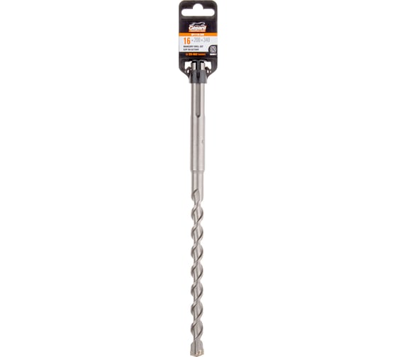 Бур сверло Quadro-x 16x200x340 мм, SDS-max GEPARD GP1116-340