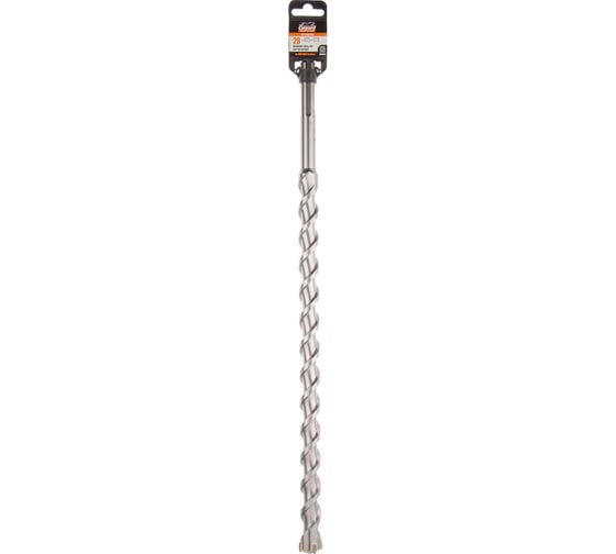 Бур сверло Quadro-x 28x400x540 мм, SDS-max GEPARD GP1128-540