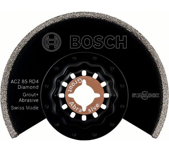 Алмазное сегментированное полотно для расшивки швов (85 мм; 10 шт.) Bosch 2608662606 1