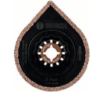 Полотно каплеобразное для расшивки швов AVZ 70 RT4 (70 мм; 10 шт.) Bosch 2608662599