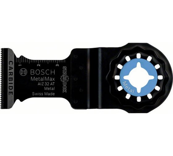 Полотно погружное по металлу (32х40 мм; 10 шт.) Bosch 2608662537 1