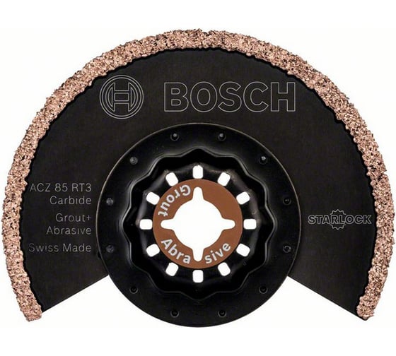 Твердосплавное сегментированное полотно для расшивки швов (85 мм; 10 шт.) Bosch 2608662607 1