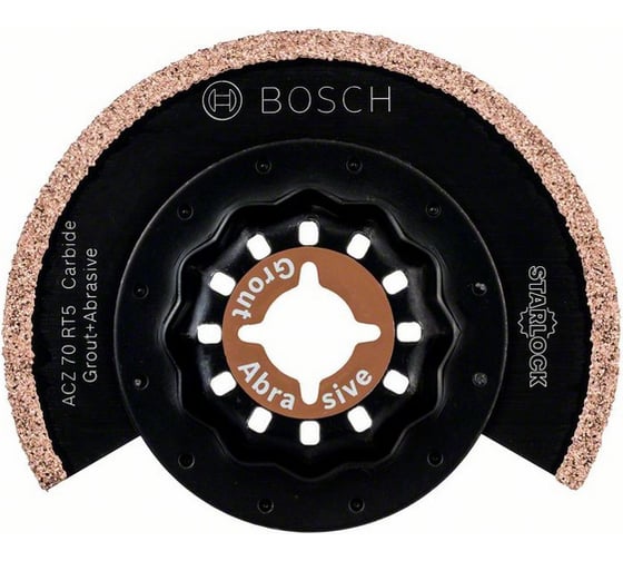 Твердосплавное сегментированное полотно для расшивки швов (70 мм; 10 шт.) Bosch 2608662598 1