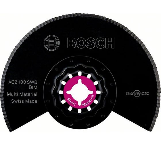 Сегментированный нож BIM (100 мм; 10 шт.) Bosch 2608662609