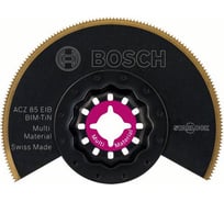 Сегментированное полотно BIM-TiN (85 мм; 10 шт.) Bosch 2608662601