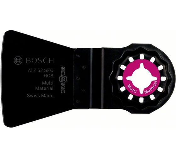 Шабер гибкий HCS (52х38 мм; 10 шт.) Bosch 2608662597 1