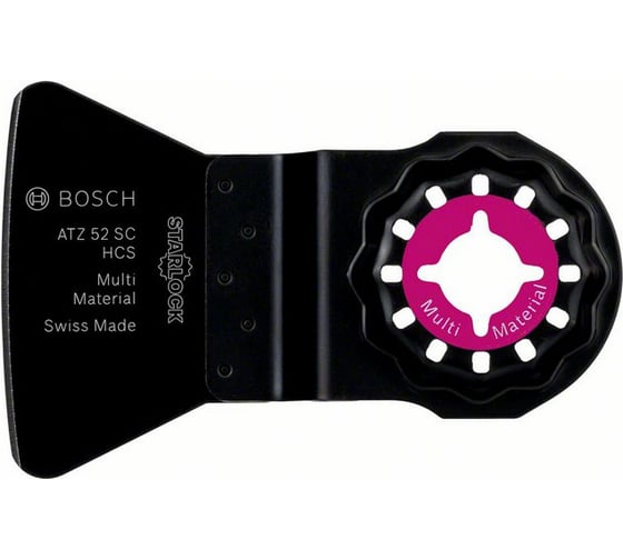 Шабер жесткий HCS (52х26 мм; 10 шт.) Bosch 2608662596 1