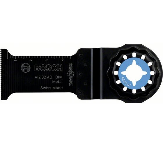 Полотно по металлу BIM (32х50 мм; 10 шт.) Bosch 2608662536 1