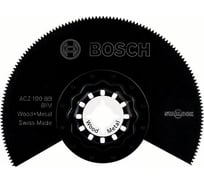 Сегментированное полотно по дереву и металлу BIM (100 мм; 10 шт.) Bosch 2608662608