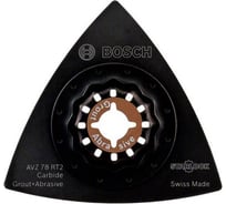 Твердосплавная шлифовальная пластина (78 мм; 10 шт.) Bosch 2608662600
