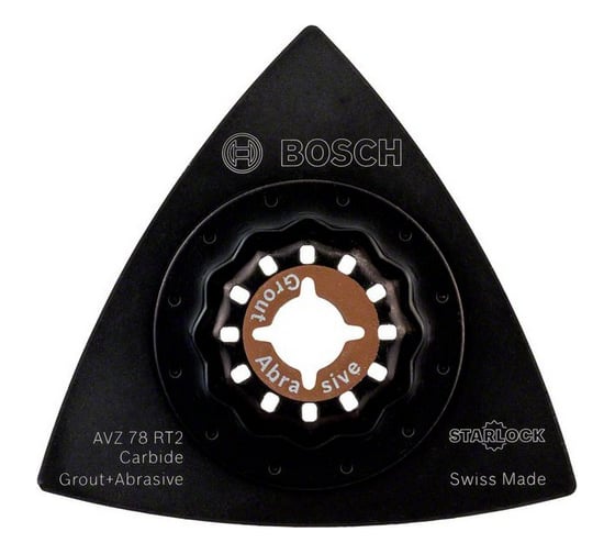 Твердосплавная шлифовальная пластина (78 мм; 10 шт.) Bosch 2608662600