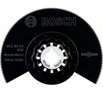 Сегментированное полотно по дереву и металлу (85 мм; 10 шт.) Bosch 2608662602